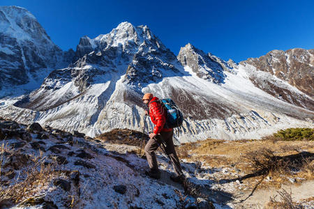 冒险 激励 动机 登山者 喜马拉雅山脉 自由 纳特 背包
