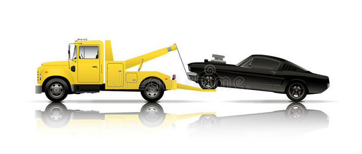 拖车故障图片-拖车故障素材-拖车故障插画-摄图新视界