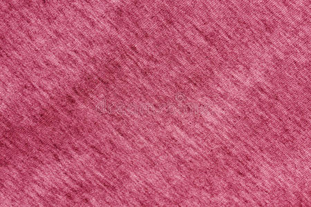 抽象粉红色针织纹理。