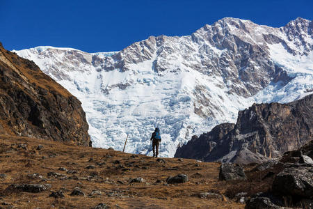 美丽的 激励 自由 灵感 成就 适合 登山者 背包客 风景