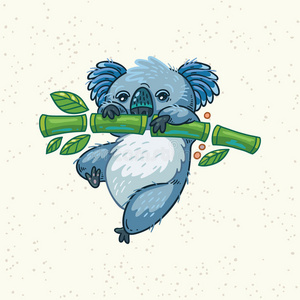 可爱的考拉图片