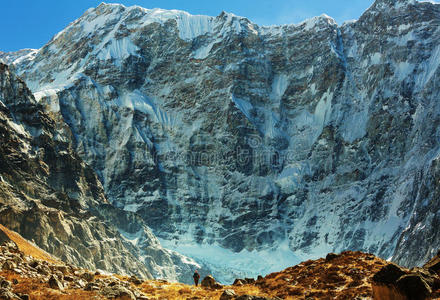 纳特 成就 健身 攀登 登山者 徒步旅行 生活 喜马拉雅山脉