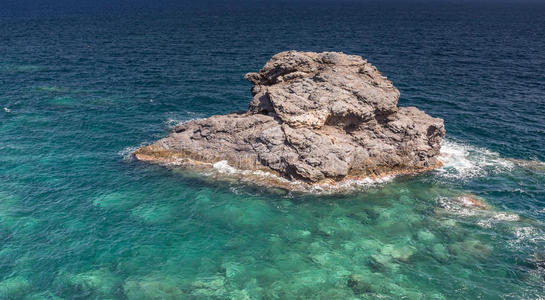 天空 海滩 风景 海岸线 地中海 西班牙 自然 目的地 海湾