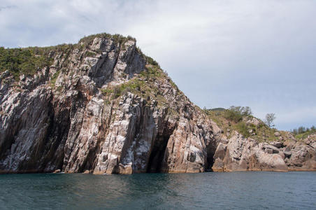 岩石海岸