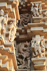 纳加拉 古老的 雕刻 建筑学 遗产 文化 中央邦 业经 钱德拉