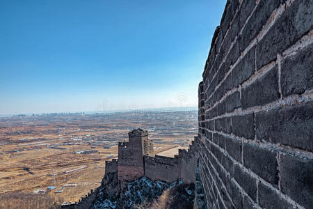 边界 保护 曲线 地标 城堡 历史 伟大的 堡垒 亚洲 瓷器