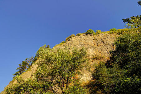 公园 旅行 风景 通路 海洋 夏天 美丽的 悬崖 斯坦利