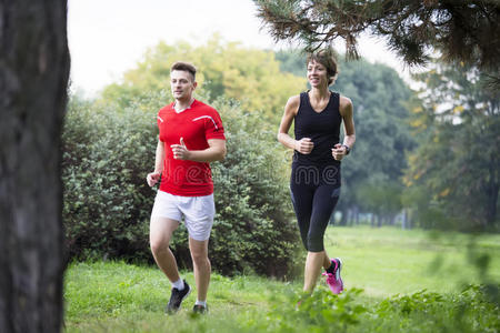 男人 在一起 世界 夫妇 女人 健康 活动 运动 外部 慢跑
