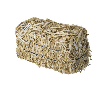 一捆干草照片