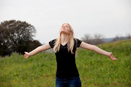 享受美好生活图片