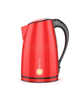 曲线 器具 权力 饮料 水壶 制造商 咖啡 反射 插图 照片