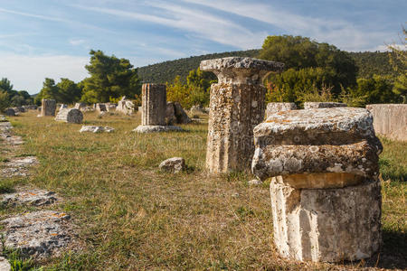 考古学 历史 欧洲 文明 埃皮达鲁斯 建筑学 附睾 希腊