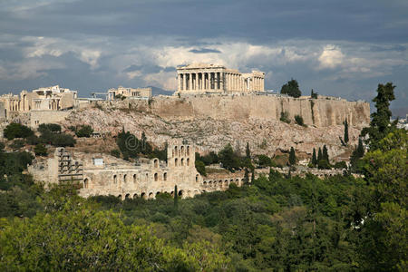 希腊，雅典，卫城