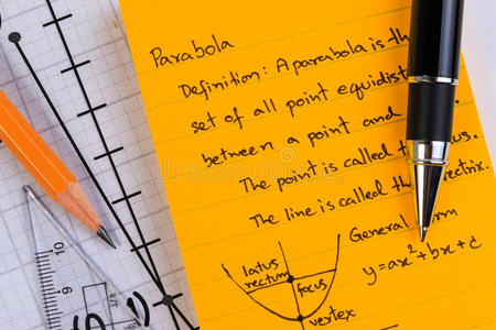 演讲 方程 笔记 绘画 笔记本 教育 方程式 几何学 数学