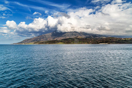 巡航 旅行 爱琴海 夏天 港口 目的地 欧洲 风景 色雷斯照片