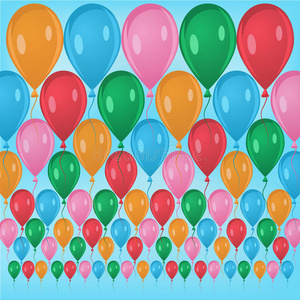 招呼 乐趣 庆祝 周年纪念日 广告 卡通 飞行 卡片 气球