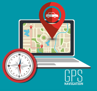 gps导航设计照片