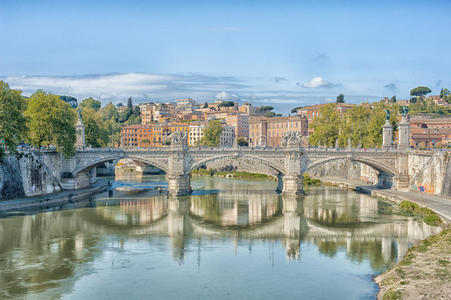 旅游业 意大利语 地标 天际线 古老的 浪漫的 欧洲 意大利
