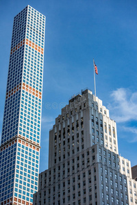 建筑学 天空 工作 市中心 工程 高的 建设 中心 摩天大楼