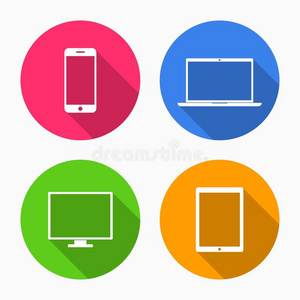 智能手机电脑图标图片