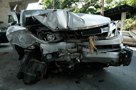 泰国亚洲的车祸。