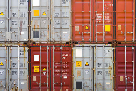 海事 商业 行业 加载 出口 货运 汽车 装运 卡车 货物