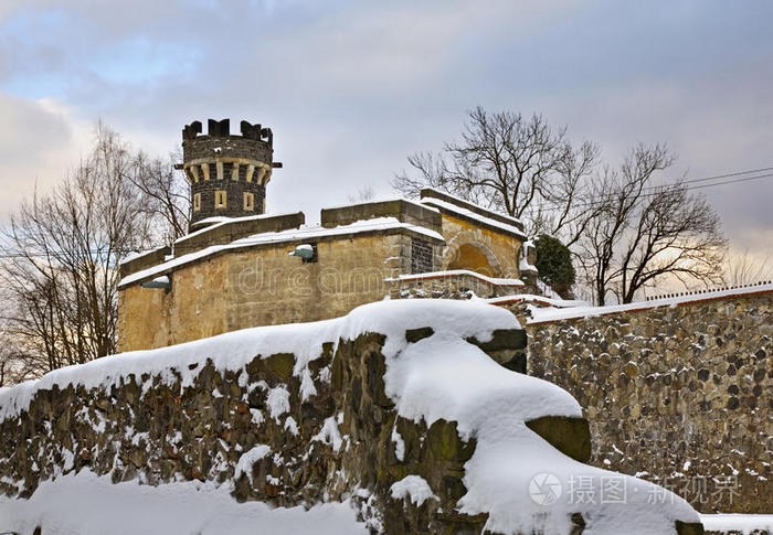 城堡在弗里特兰特和切切。 捷克共和国