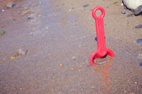 工具 塑料 休息 游戏 旅行 玩具 海滩 铲子 闲暇 夏天