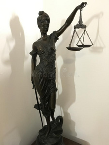 小雕像 雕塑 公正 普拉沃 金属 青铜 戈德斯 雕像 法律