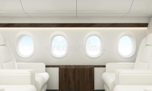 皮革 舷窗 第一 乘客 椅子 小屋 空的 飞机 奢侈 航班
