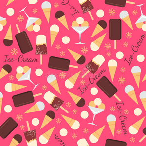 冰冷的 卡通 奶油 粉红色 糖果 寒冷的 巧克力 乳酪 漂亮的