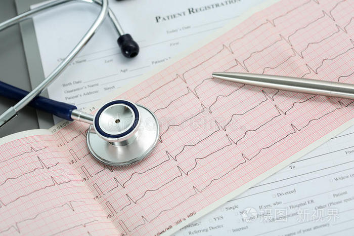 梗塞 照顾 医生 检查 特写镜头 诊断 保险人 帮助 心脏病学
