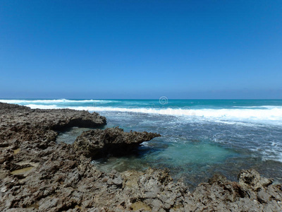 海滨 天堂 天空 梦想 放松 海洋 海景 海岸 夏威夷 暗礁