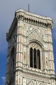 意大利佛罗伦萨的乔托钟楼