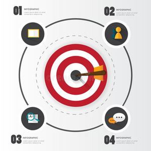 通信 商业 组织 市场营销 图表 箭头 连接 偶像 信息图表