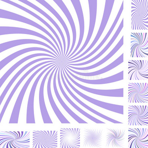 卷曲 紫色 条纹 催眠 薰衣草 螺旋线 颜色 曲线 柔和的