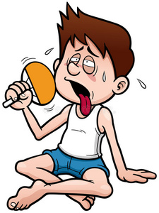 天气热炎热的天气照片