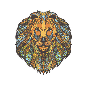 艺术 公共关系 狮子座 涂鸦 国王 动物 面对 权力 哺乳动物