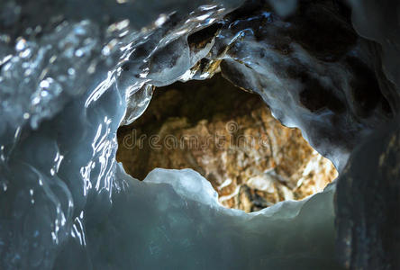 风景 岩石 自然 冰川 海岸 洞穴 运输 石窟 蜂窝状 黎明