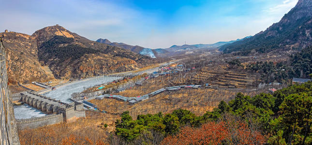 拱门 瓷器 地标 葫芦岛 森林 九门口 帝国 亚洲 曲线