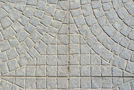 石板路面图片