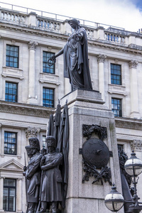 伦敦克里米亚战争纪念馆。