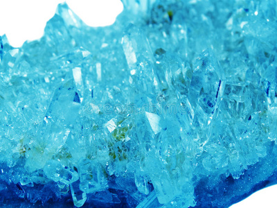 海蓝宝石地质晶体