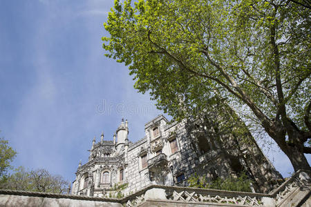 雷加莱拉 奢侈 葡萄牙语 外观 雷特 城堡 建筑学 昆塔