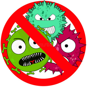 众志成城抗病毒图片