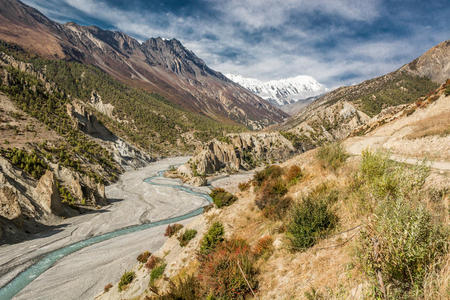 冒险 曲线 徒步旅行 冰川 尼泊尔 探索 环境 运动 电路