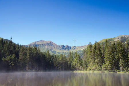 高山湖泊