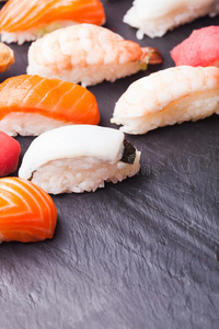 扇贝 饮食 美味 文化 寿司 准备 海藻 石板 开胃菜 日本
