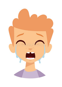 欧美哭泣小孩图片-欧美哭泣小孩素材-欧美哭泣小孩插画-摄图新视界