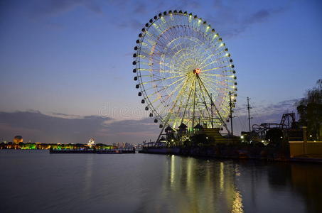 苏州摩天轮图片